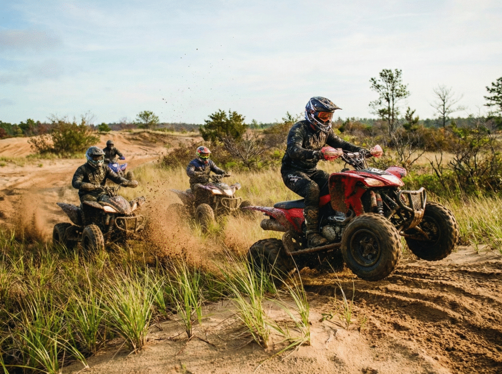 Wyprawa Off-Road Quadami na Nosy Be
